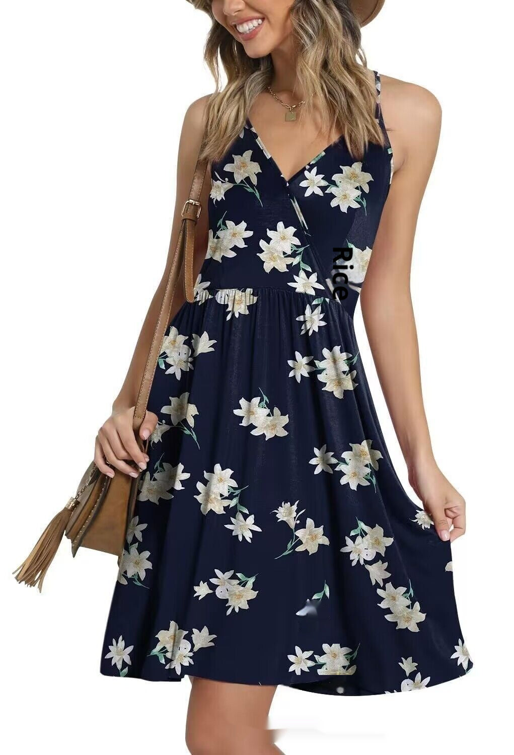 Vestido Curto Mykonos | O Frescor do Verão Azul