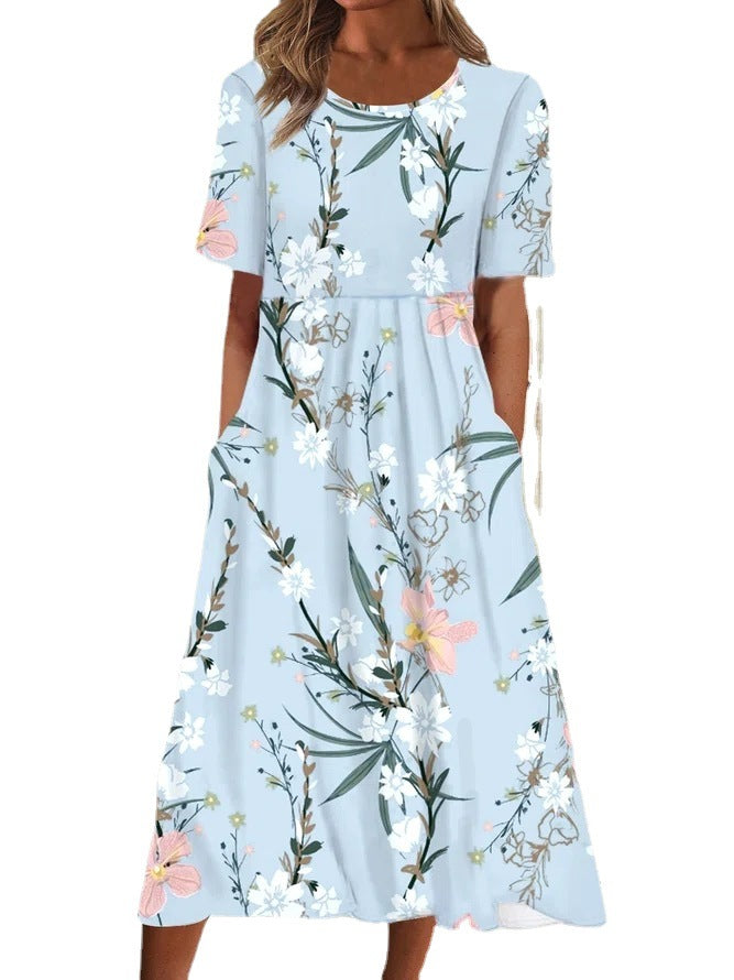 Vestido Midi Provence | O Romance Francês com Bolsos